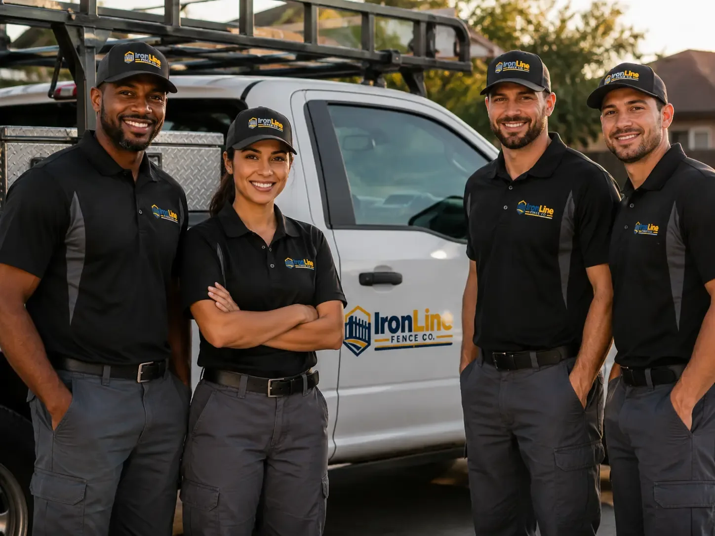 Metal Fence Installation company in Weston, ID